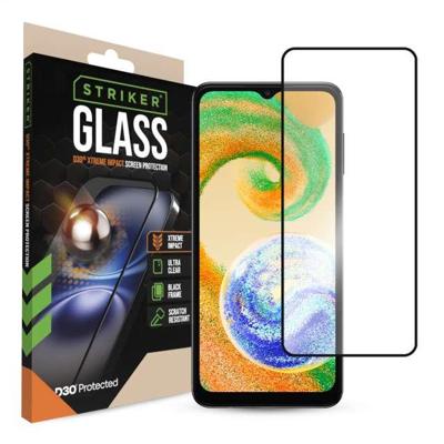 Striker D3O Xtreme Impact Glass Screen Protector - Black Frame - Samsung Galaxy A02s/A03(s)A04(s)/A12/M12/A13(4G/5G)/A23(4G/5G)A32 5G Striker D3O Xtreme Impact Glass Screen Protector - Black Frame - Samsung Galaxy A02s/A03(s)A04(s)/A12/M12/A13(4G/5G)/A23(4G/5G)A32 5G