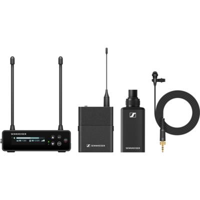Sennheiser EW-DP ENG SET (U1/5) Digitale Draadloze Lavalier Set Sennheiser EW-DP ENG SET (U1/5) Digitale Draadloze Lavalier Set
