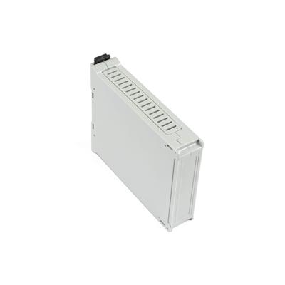Hammond Electronics DIN-rail-behuizing 90 x 23 x 118 Polycarbonaat Lichtgrijs 1 stuk(s)