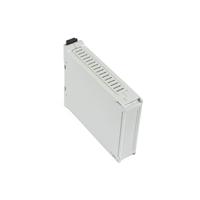 Hammond Electronics DIN-rail-behuizing 90 x 23 x 118 Polycarbonaat Lichtgrijs 1 stuk(s) - thumbnail