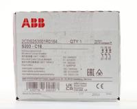 ABB 2CDS253001R0204 S203-C20 Zekeringautomaat 20 A - thumbnail