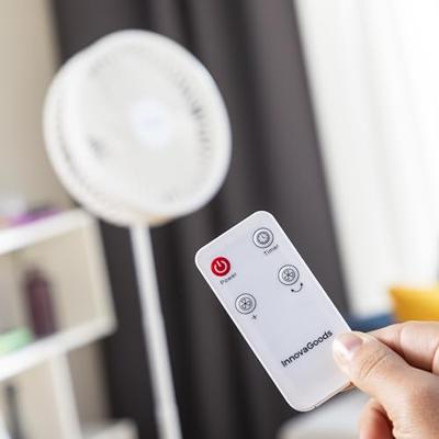 3-in-1 oplaadbare en inklapbare ventilator Fandle InnovaGoods Ø7,7'' 7200 mAh