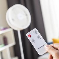 3-in-1 oplaadbare en inklapbare ventilator Fandle InnovaGoods Ø7,7'' 7200 mAh - thumbnail