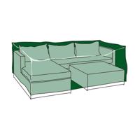 Beschermhoes Altadex Meubelset Groen Multicolour Polyethyleen 300 x 200 x 80 cm - thumbnail