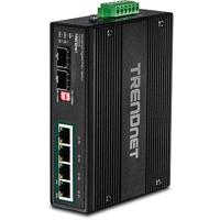 TrendNet TI-PG62B Industrial Ethernet Switch 10 / 100 / 1000 MBit/s - thumbnail