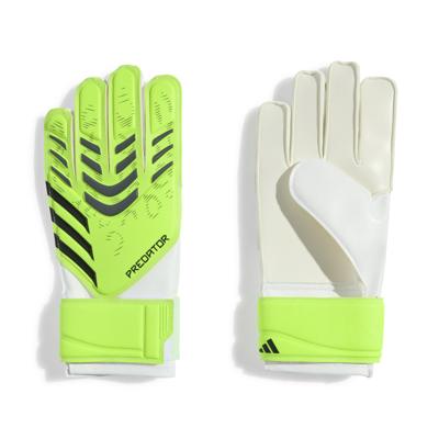 adidas Predator Training Keepershandschoenen Kids Neongeel Wit Zwart
