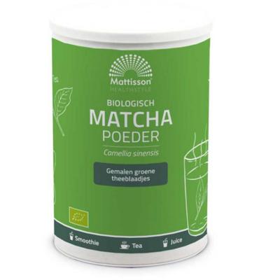Mattisson HealthStyle Biologische Matcha Poeder