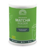 Mattisson HealthStyle Biologische Matcha Poeder - thumbnail