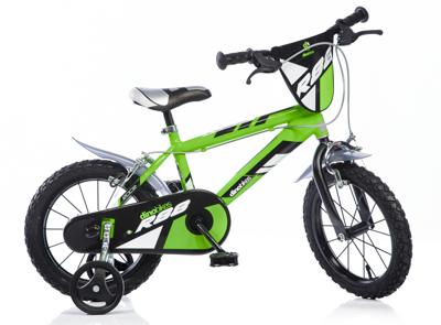 Dino Jongensfiets R88 16 inch groen