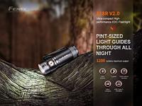 Fenix Light E18R V2.0 Zaklamp werkt op Li-ion oplaadbare batterij of batterijgevoed LED 1200 lm 56 g - thumbnail