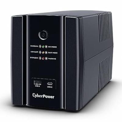 CyberPower UT2200EG UPS Line-interactive 2,2 kVA 1320 W 4 AC-uitgang(en) CyberPower UT2200EG UPS Line-interactive 2,2 kVA 1320 W 4 AC-uitgang(en)