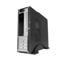 ATX Micro Behuizing CoolBox COO-PCT310-1 Zwart - thumbnail