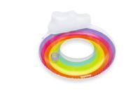 Bestway Opblaasbaar Regenboog Wiel D107 cm +12 Jaar Strand en Zwembad 43647 - thumbnail