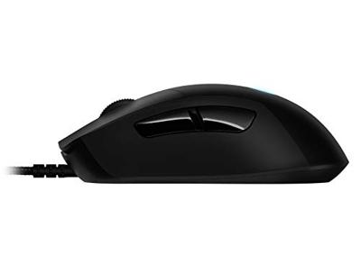 Logitech Gaming G403 Hero Muis USB Optisch Zwart 6 Toetsen 25000 dpi Verlicht, Gewichtsreductie Logitech Gaming G403 Hero Muis USB Optisch Zwart 6 Toetsen 25000 dpi Verlicht, Gewichtsreductie