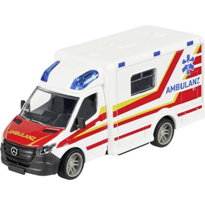 Majorette Mercedes Benz Sprinter Ambulance Kant-en-klaar model Hulpdienstvoertuig (model)