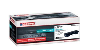 Edding Toner vervangt Brother, Imagistics, Lanier, Lenovo, Pitney Bowes TN-6600 / TN-6300 Compatibel Zwart 6000 bladzijden EDD-1005 18-1005