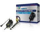 Universele gestabiliseerde adapter 1A