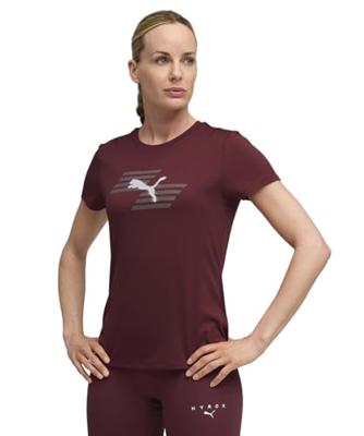 Puma x Hyrox Poly Graphic T-Shirt Dames