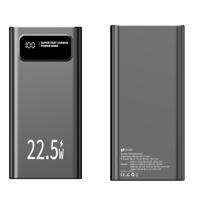 Leotec LEPOW30W22W Powerbank, 30.000 mAh, 22,5 W, zwart - thumbnail