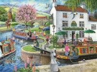 No.6 - By the Canal Puzzel 1000 Stukjes Find the Differences - thumbnail