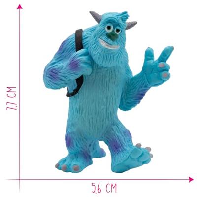 Asmodee Bullyland figuur sully van monster en co 8 cm groot - thumbnail