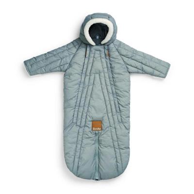 Elodie overall autostoel 0+ Pebble Green-0-6 maanden