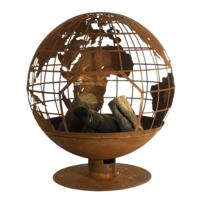 Esschert Design vuurkorf globe - thumbnail