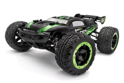 Blackzon Slyder 1/16 4WD truggy RTR - Groen
