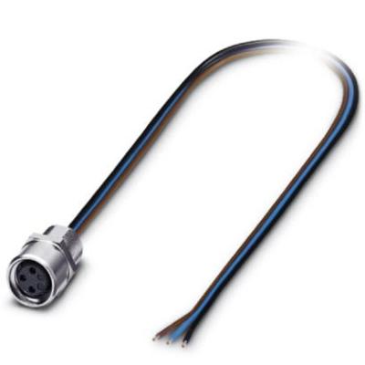 Phoenix Contact 1500350 Sensor/actuator inbouwconnector M8 Aantal polen (sensoren): 3 Bus, inbouw 1 stuk(s) Phoenix Contact 1500350 Sensor/actuator inbouwconnector M8 Aantal polen (sensoren): 3 Bus, inbouw 1 stuk(s)