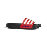 Adidas Adilette Shower +Wit +Rood Badslippers JR+SR 31 - thumbnail