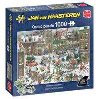 Jumbo Jan van haasteren legpuzzel - kerstmis, 1000st. - thumbnail