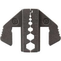 TOOLCRAFT PLE-0E3 Krimp-onderdelen Geschikt voor kabeltype: RG58, RG59, RG62, RG174 Geschikt voor merk: TOOLCRAFT PZ-500 - thumbnail