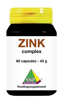 Snp Snp Zink Complex (60ca)