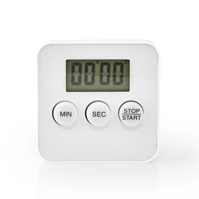 Nedis KATR101WT Keukentimer Digitaal Display Wit Nedis KATR101WT Keukentimer Digitaal Display Wit