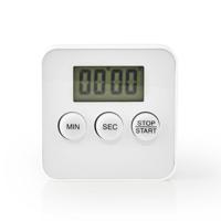 Nedis KATR101WT Keukentimer Digitaal Display Wit - thumbnail