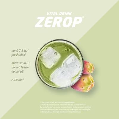 Low Carb Vital Drink 1000ml Prickly Pear - thumbnail