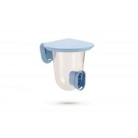 Singing Friend vogelvoederhuisje blauw - thumbnail