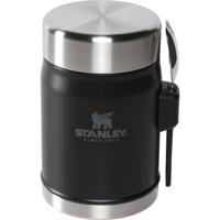 Stanley The Legendary Food Jar + Spork 14Oz / .4L Drinkbeker Matte Black 400ML - thumbnail
