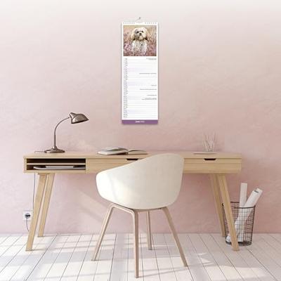 Shih Tzu Kalender 2026 Slimline Shih Tzu Kalender 2026 Slimline
