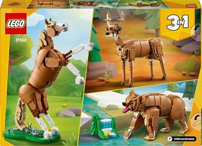 LEGO Creator 3-in-1 31166 Het prachtige paard - Bouwset voor 9-jarigen