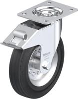 Blickle LE-VE 200R-FI Zwenkwiel met rem Wieldiameter: 200 mm Draagvermogen (max.): 205 kg 1 stuk(s) - thumbnail