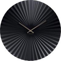 Karlsson WandklokSensu zwart - Ø 40cm - KA5657BK - thumbnail