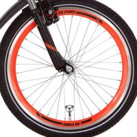 Alpina voorwiel 22 j19db oranje zink spk - thumbnail