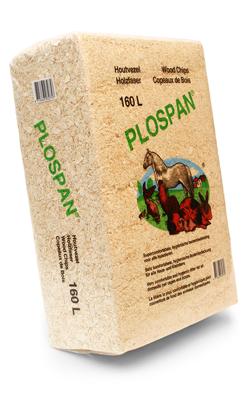 Plospan houtvezel