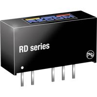 RECOM RD-1205D DC/DC-converter, print 200 mA 2 W Aantal uitgangen: 2 x Inhoud 1 stuk(s) - thumbnail