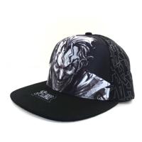 DC The Joker Curved Bill Cap Joker All Over - thumbnail