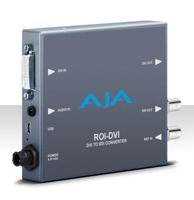 AJA ROI-DVI - DVI to 3G-SDIHD-SDISDI Video and Audio Converter Scaler (ROI-DVI) - thumbnail