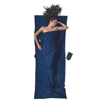 Cocoon Lakenzak Microvezel Dekenmodel - Blauw - thumbnail