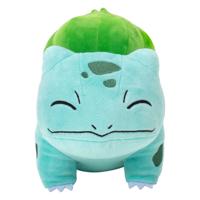 Jazwares Pokémon knuffel pluche bulbasaur, 20cm - thumbnail