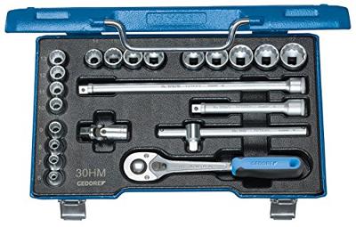 Gedore Dopsleutelset 3/8" 23-dlg. - 6239700 - thumbnail